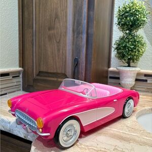 2023 Barbie The Movie Corvette AMC Exclusive Pink Corvette Popcorn Container